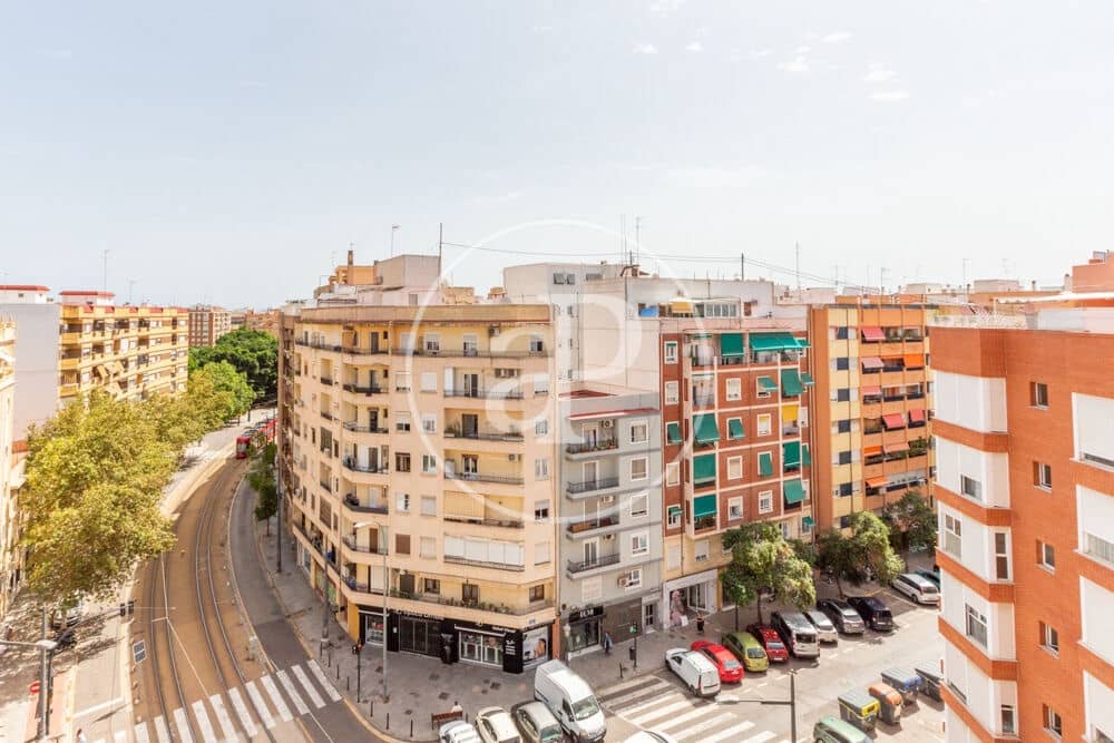 5 slaapkamer Penthouse te koop in Valencia stad - € 650.000 (Ref: 10037522)