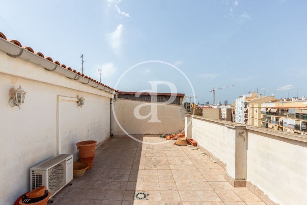 5 slaapkamer Penthouse te koop in Valencia stad - € 650.000 (Ref: 10037522)