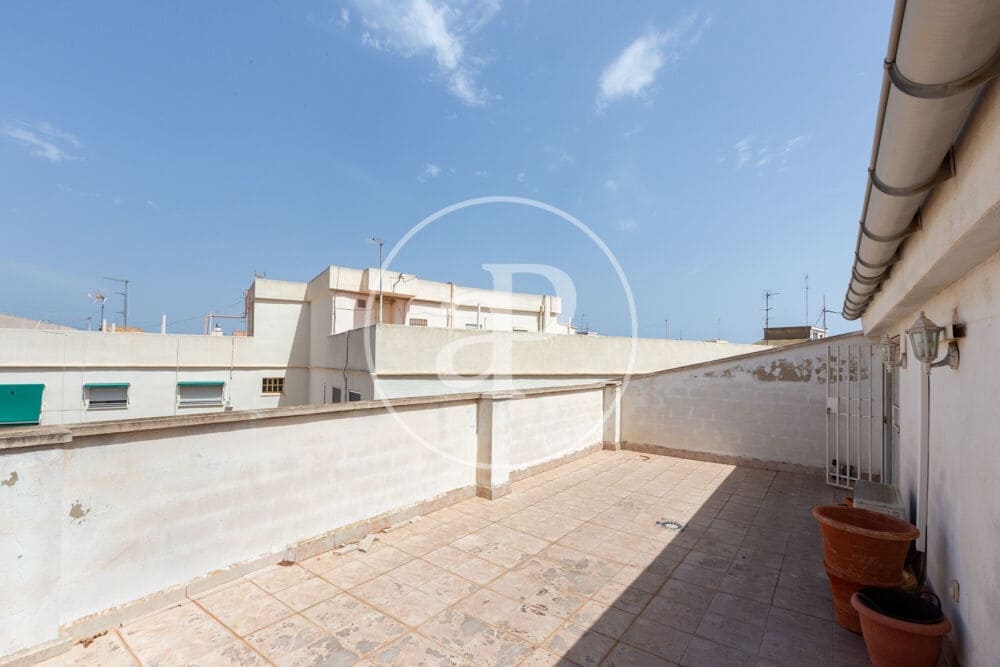 5 slaapkamer Penthouse te koop in Valencia stad - € 650.000 (Ref: 10037522)