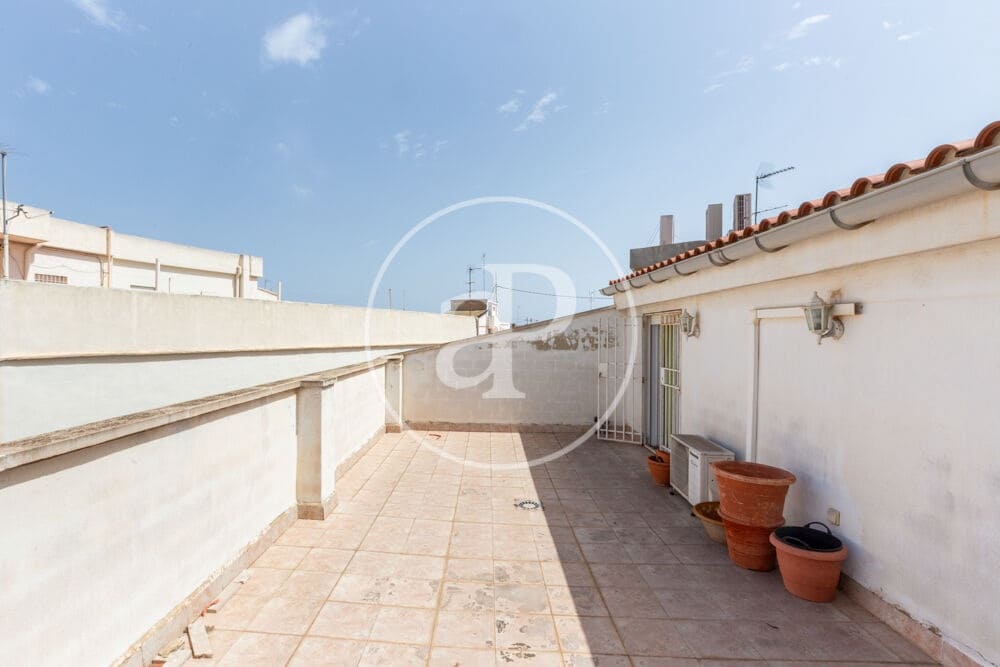 5 slaapkamer Penthouse te koop in Valencia stad - € 650.000 (Ref: 10037522)