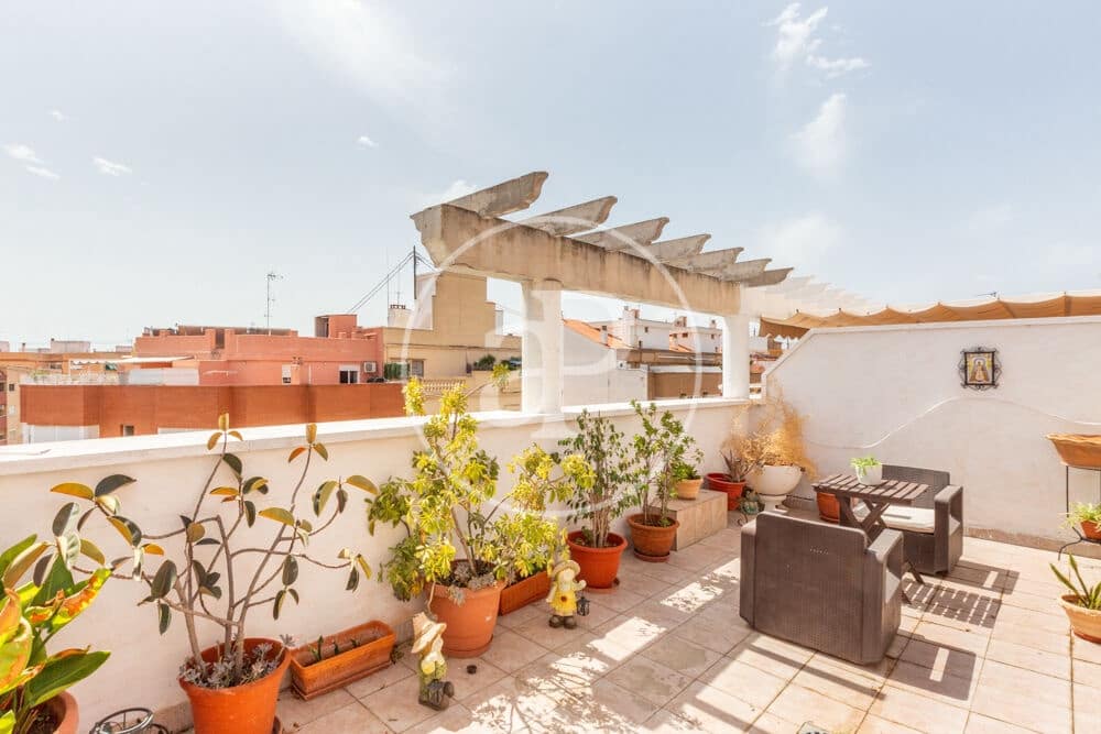 5 slaapkamer Penthouse te koop in Valencia stad - € 650.000 (Ref: 10037522)