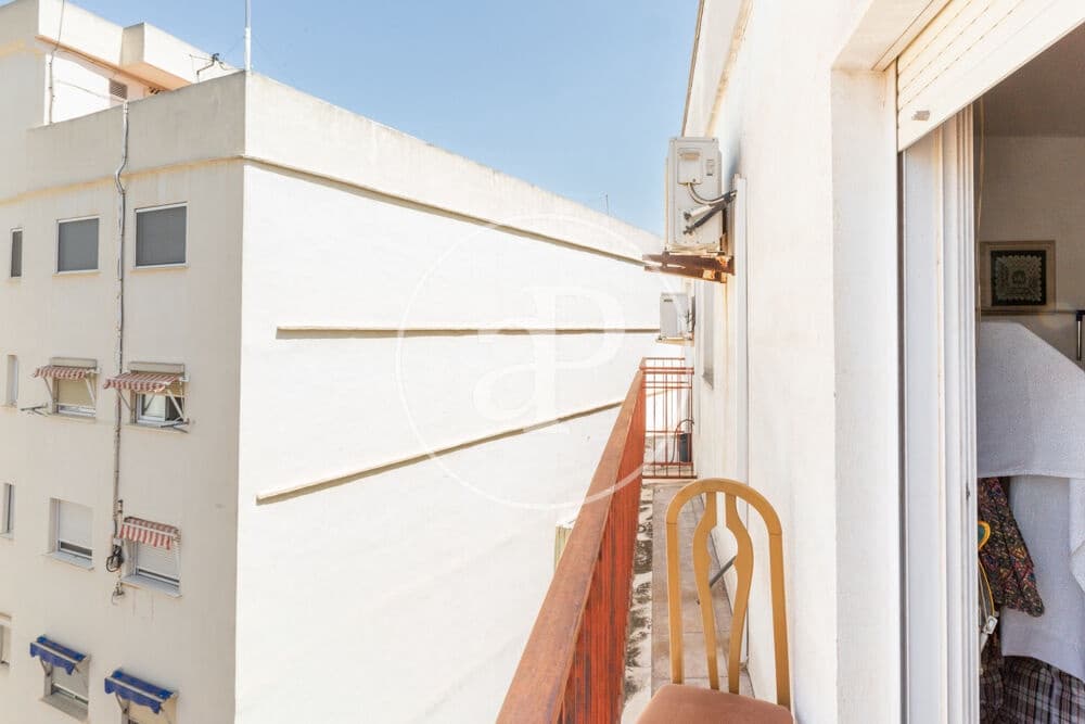5 slaapkamer Penthouse te koop in Valencia stad - € 650.000 (Ref: 10037522)