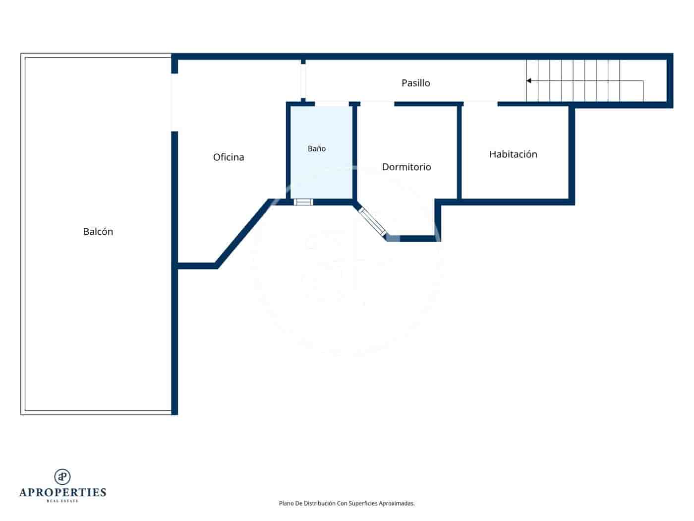 5 slaapkamer Penthouse te koop in Valencia stad - € 650.000 (Ref: 10037522)