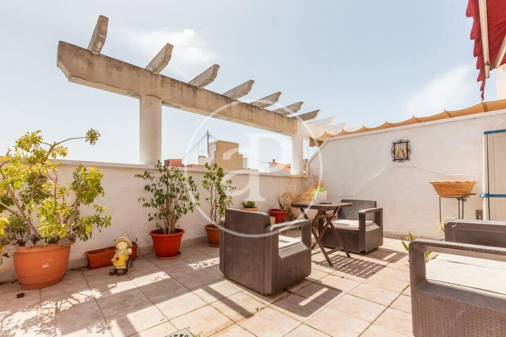 5 slaapkamer Penthouse te koop in Valencia stad - € 650.000 (Ref: 10037522)