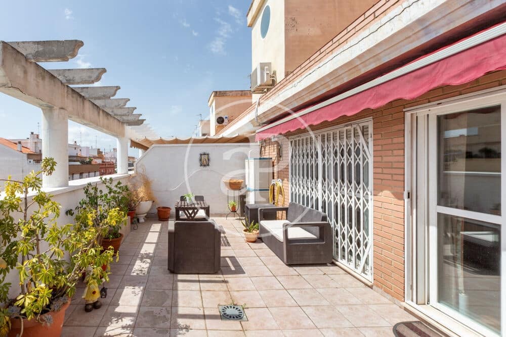 5 slaapkamer Penthouse te koop in Valencia stad - € 650.000 (Ref: 10037522)