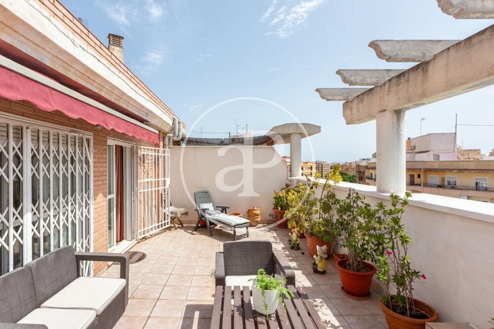 5 slaapkamer Penthouse te koop in Valencia stad - € 650.000 (Ref: 10037522)