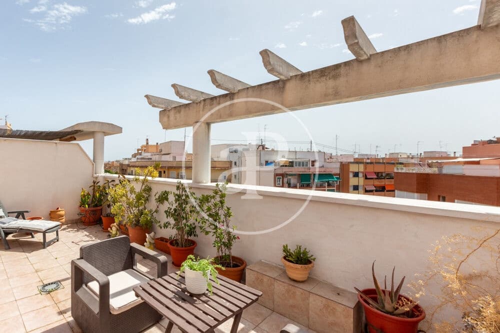 5 slaapkamer Penthouse te koop in Valencia stad - € 650.000 (Ref: 10037522)