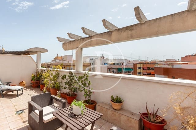 5 Zimmer Penthouse zu verkaufen in Trinitat, València Stadt - 650.000 € (Ref: 10037522)