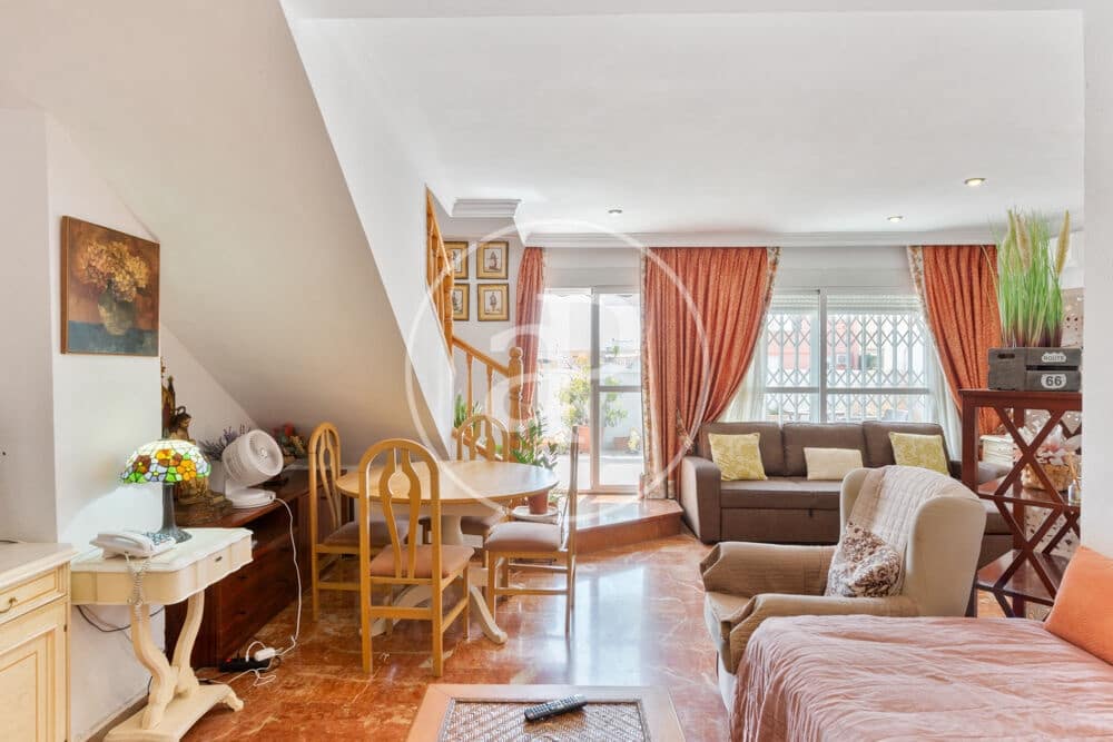 5 slaapkamer Penthouse te koop in Valencia stad - € 650.000 (Ref: 10037522)