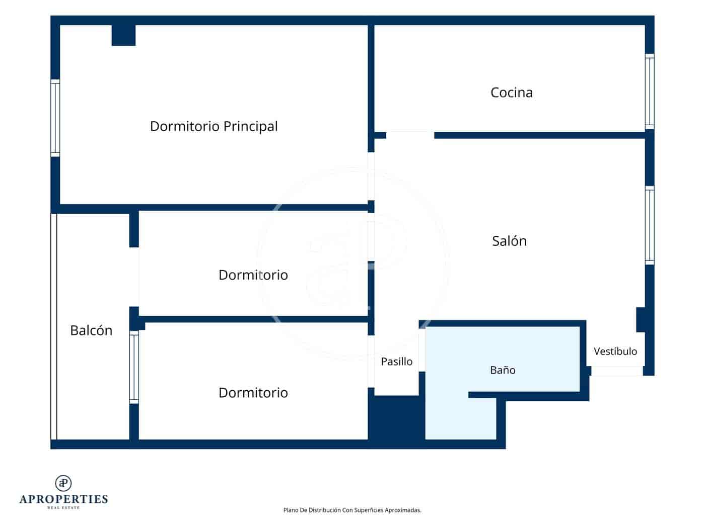 3 sypialnia Apartament do wynajęcia w Miasto Walencja - 1 200 € (Ref: 10037523)