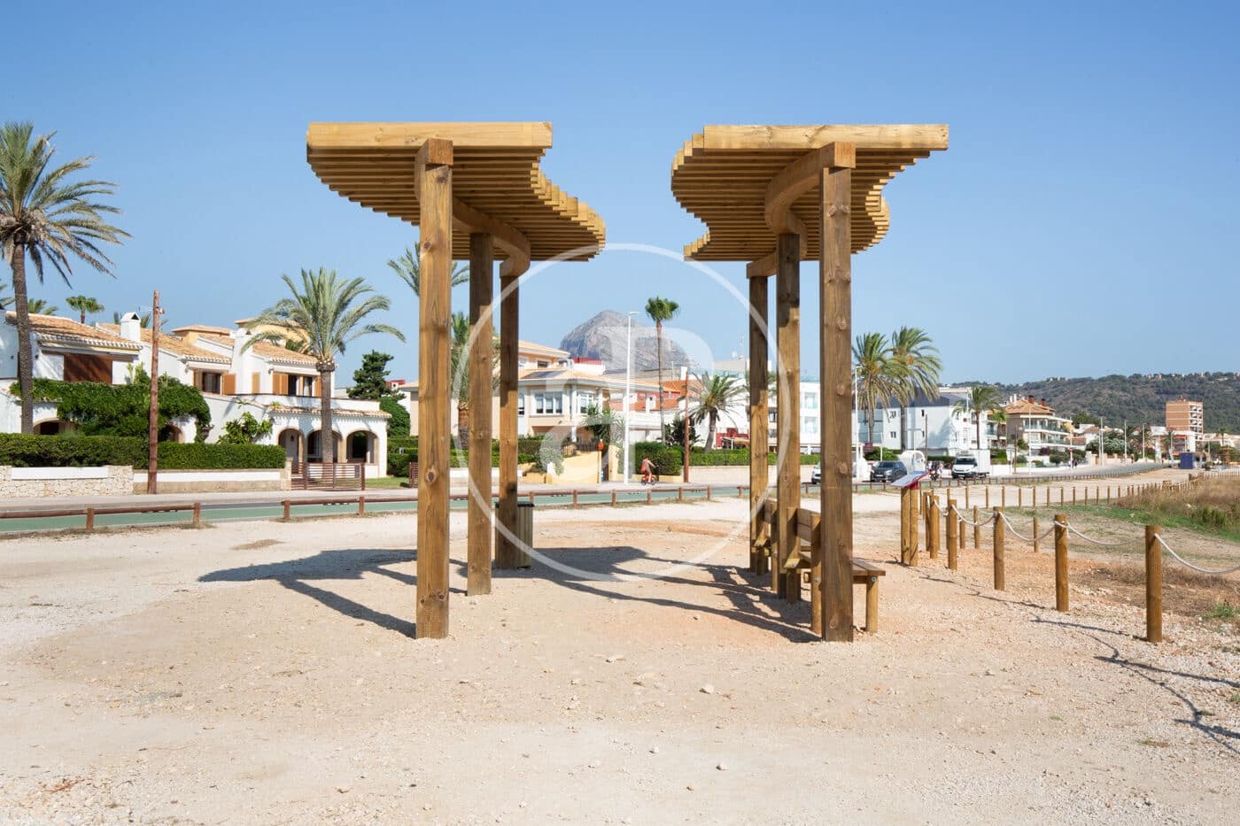 3 bedroom Apartment for rent in Javea / Xabia with pool - € 1,500 (Ref: 10041239)