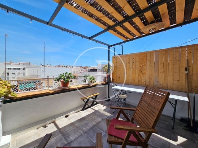 1 Zimmer Apartment zu vermieten in Mislata - 1.100 € (Ref: 10043123)