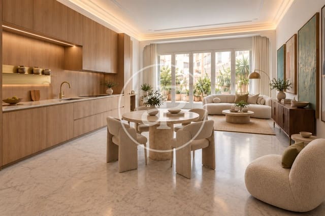 4 makuuhuone Huoneisto myytävänä paikassa La Roqueta, Valencia kaupunki - 525 000 € (Ref: 10043125)