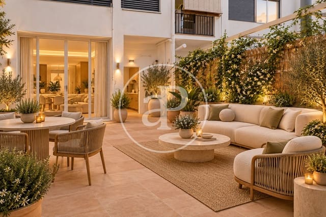 4 makuuhuone Huoneisto myytävänä paikassa La Roqueta, Valencia kaupunki - 525 000 € (Ref: 10043125)