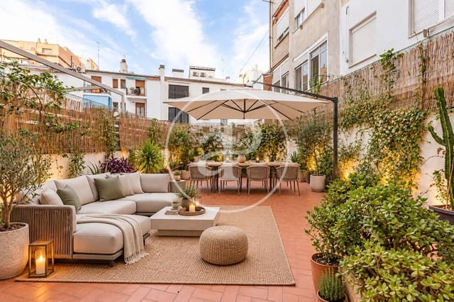 4 makuuhuone Huoneisto myytävänä paikassa La Roqueta, Valencia kaupunki - 525 000 € (Ref: 10043125)