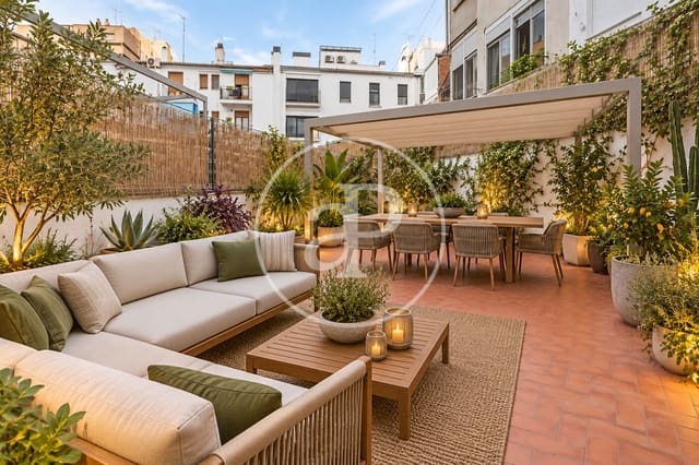 4 makuuhuone Huoneisto myytävänä paikassa La Roqueta, Valencia kaupunki - 525 000 € (Ref: 10043125)