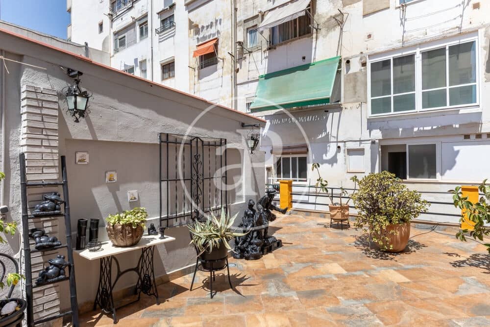 2 Zimmer Apartment zu verkaufen in Valencia Stadt - 1.000.000 € (Ref: 10044908)