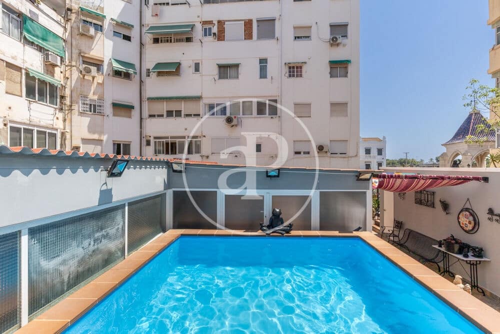 2 Zimmer Apartment zu verkaufen in Valencia Stadt - 1.000.000 € (Ref: 10044908)