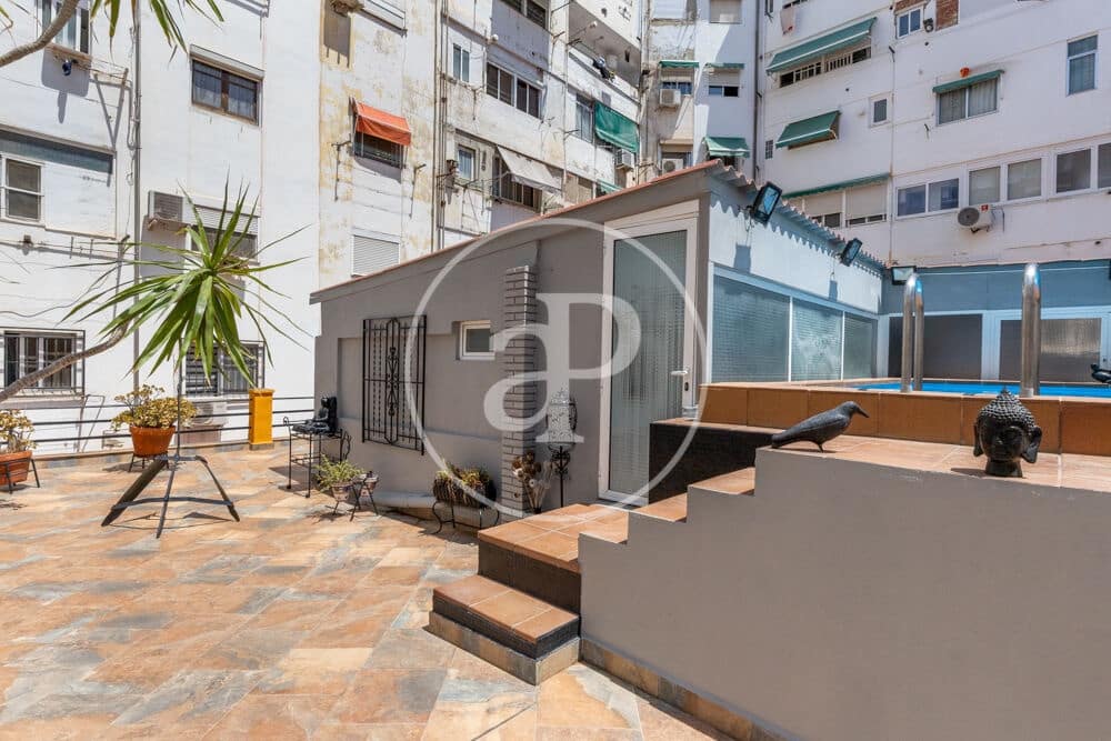 2 Zimmer Apartment zu verkaufen in Valencia Stadt - 1.000.000 € (Ref: 10044908)