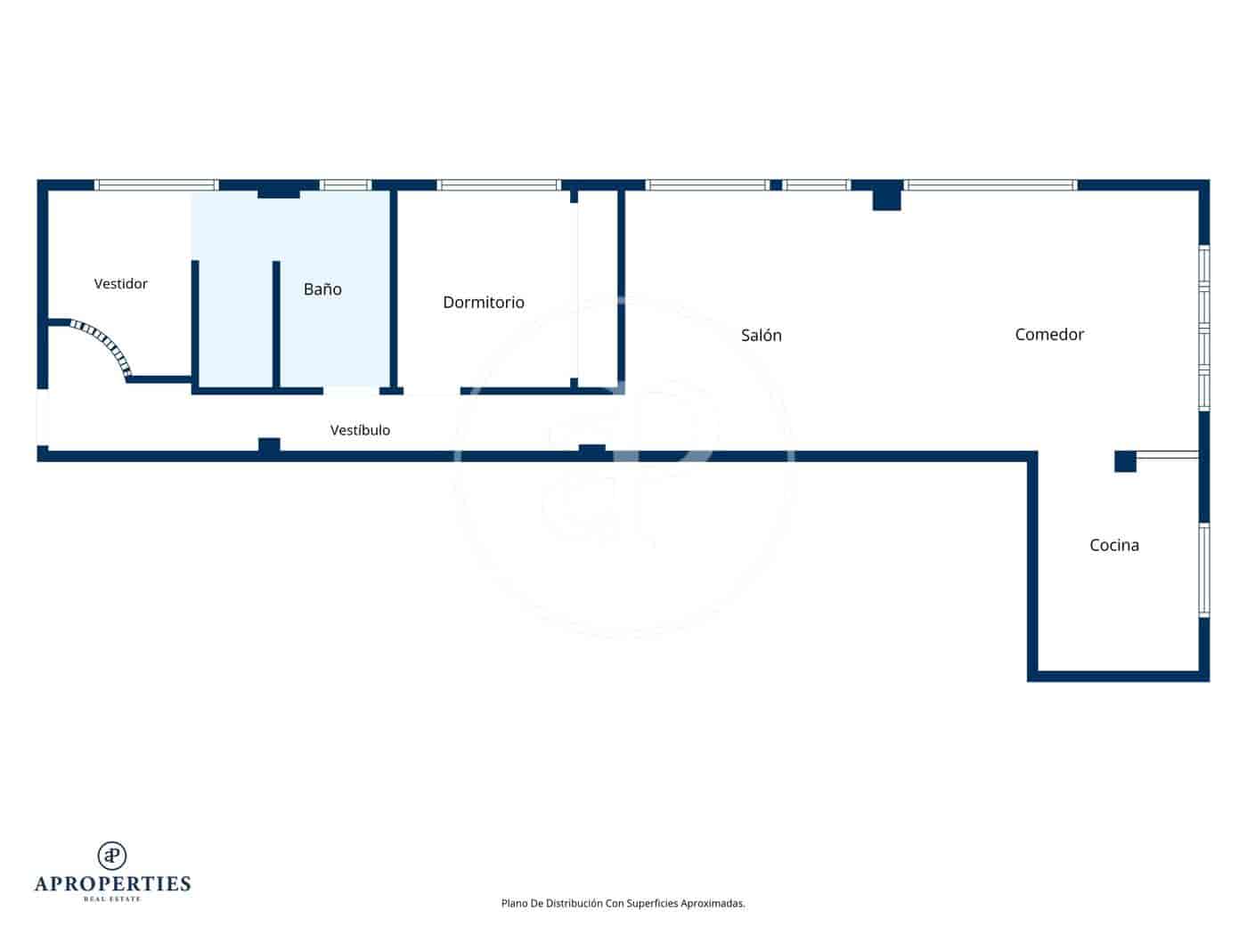 2 Zimmer Apartment zu verkaufen in Valencia Stadt - 1.000.000 € (Ref: 10044908)
