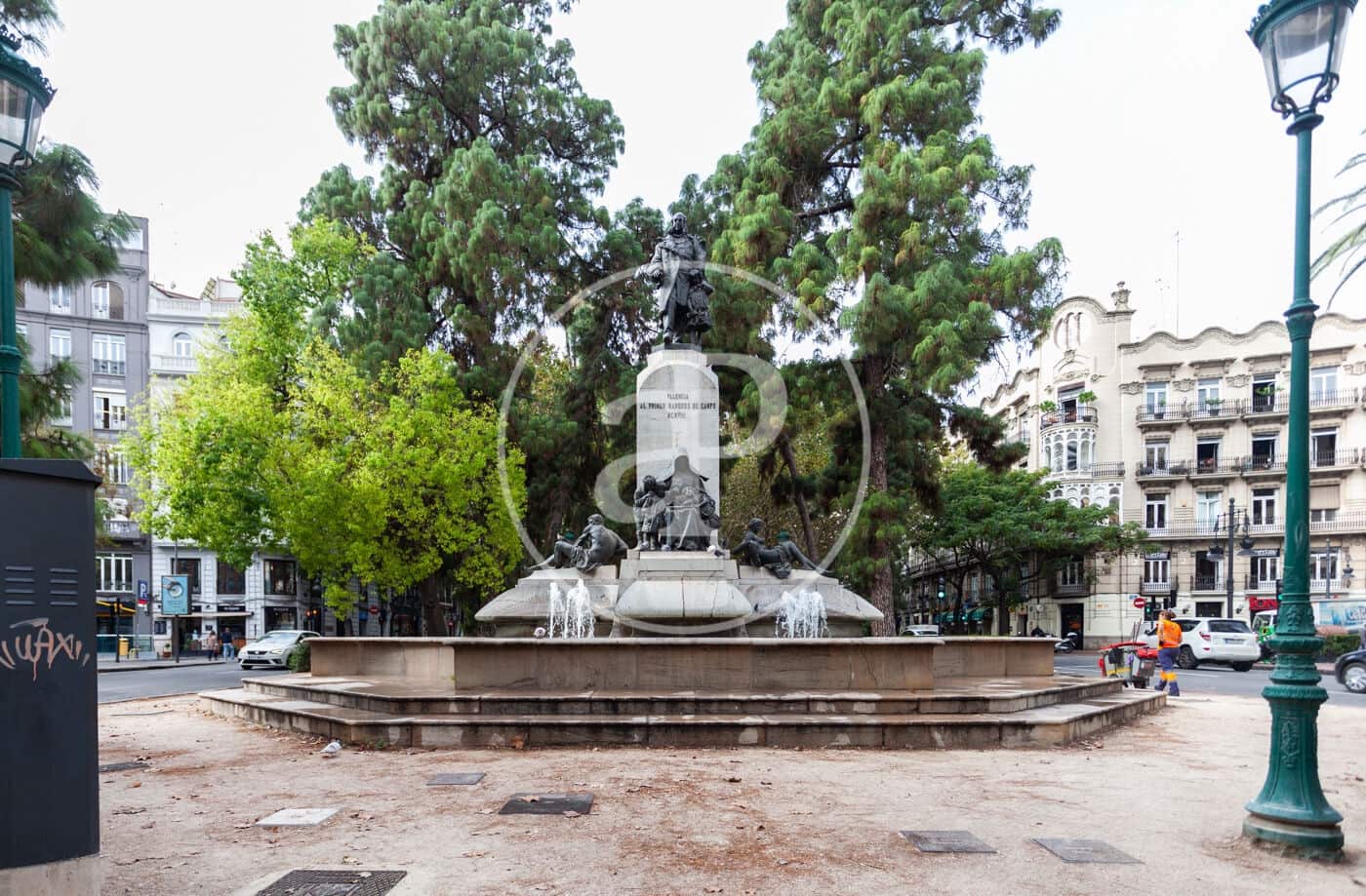 Apartamento de 4 habitaciones en València ciudad en alquiler - 2.300 € (Ref: 10044909)