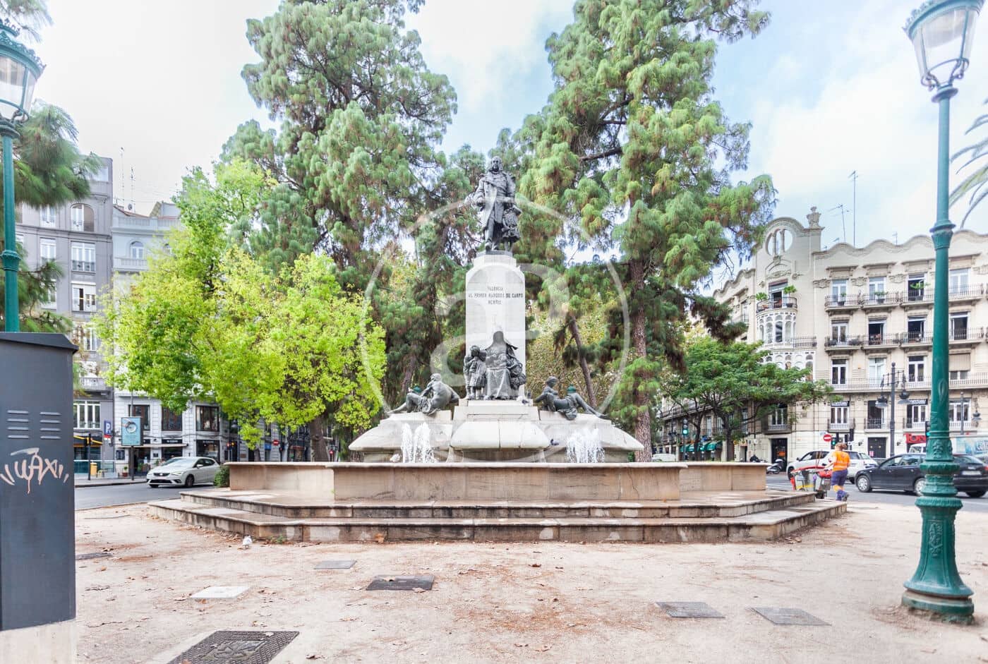 Apartamento de 4 habitaciones en València ciudad en alquiler - 2.300 € (Ref: 10044909)
