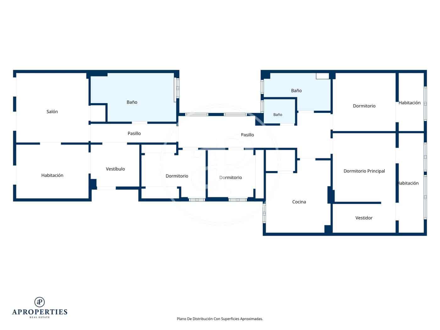 4 bedroom Apartment for rent in Valencia city - € 2,300 (Ref: 10044909)