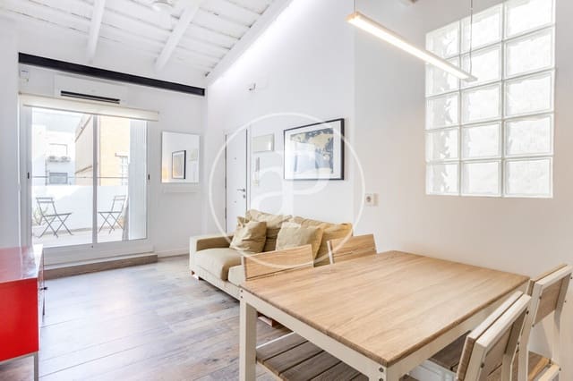 1 slaapkamer Penthouse te koop in Aiora, Valencia stad - € 198.500 (Ref: 10047429)