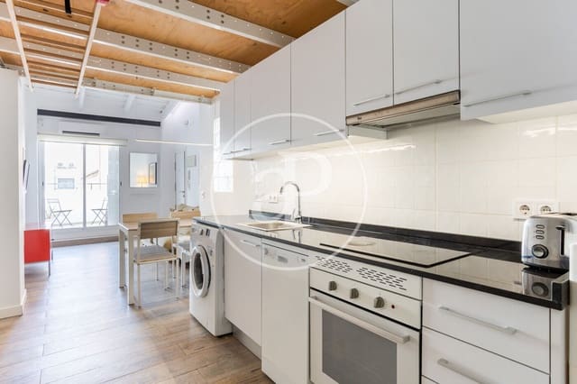 1 slaapkamer Penthouse te koop in Aiora, Valencia stad - € 198.500 (Ref: 10047429)