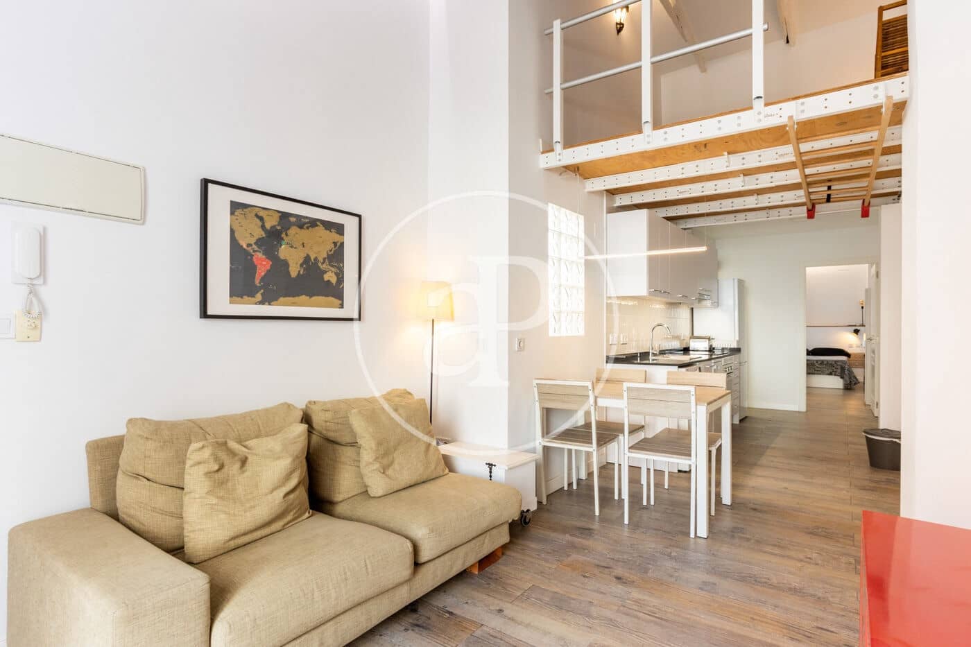 1 slaapkamer Penthouse te koop in Valencia stad - € 198.500 (Ref: 10047429)