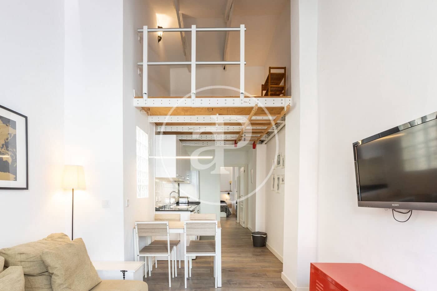 1 slaapkamer Penthouse te koop in Valencia stad - € 198.500 (Ref: 10047429)