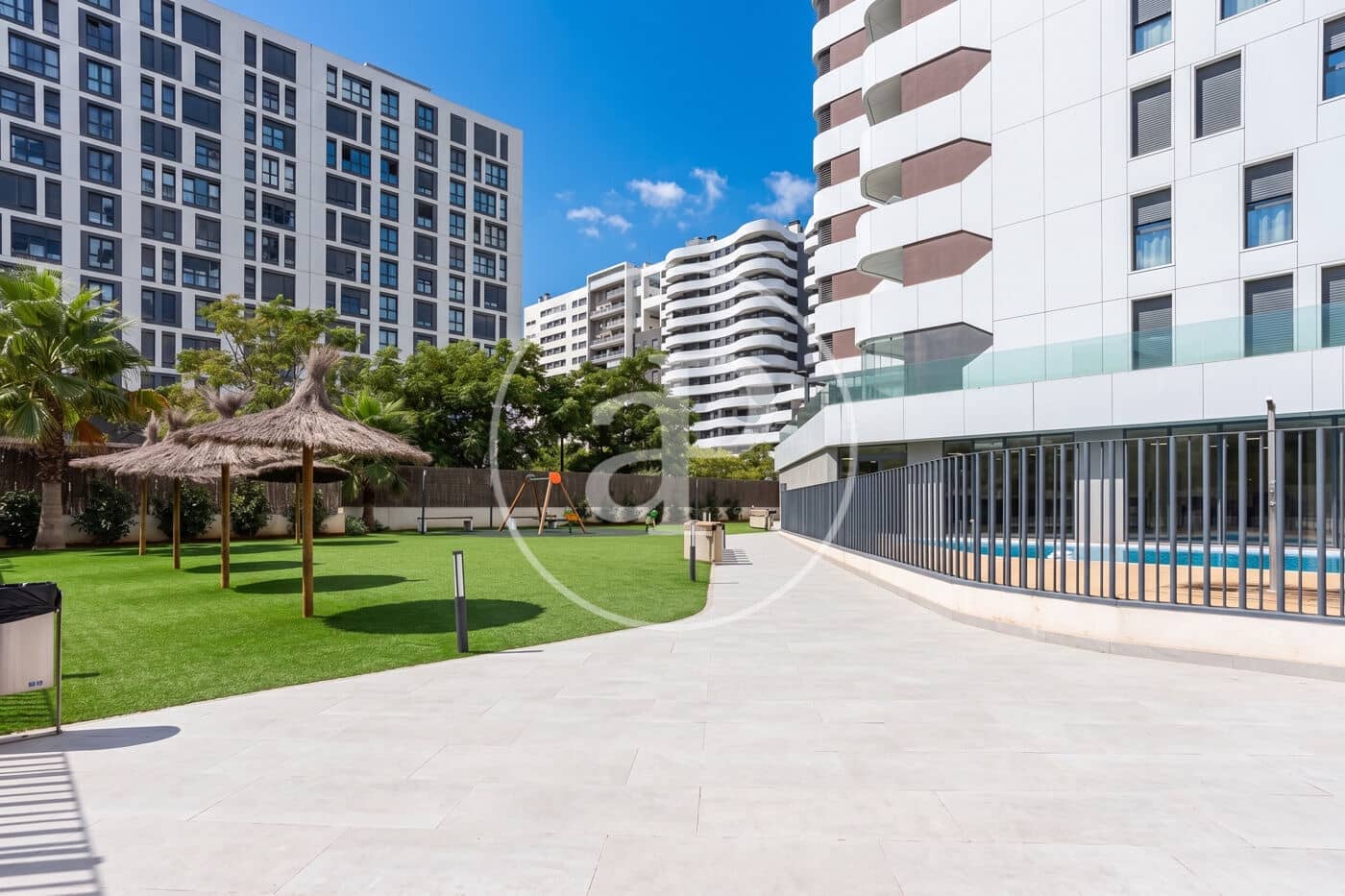 3 makuuhuone Huoneisto myytävänä paikassa Valencia kaupunki mukana uima-altaan - 630 000 € (Ref: 10047430)