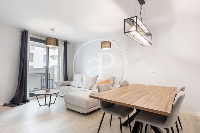 3 makuuhuone Huoneisto myytävänä paikassa Malilla, Valencia kaupunki mukana uima-altaan - 630 000 € (Ref: 10047430)