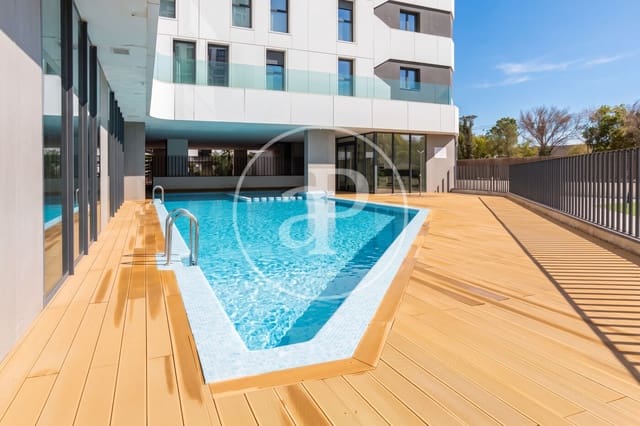 3 makuuhuone Huoneisto myytävänä paikassa Malilla, Valencia kaupunki mukana uima-altaan - 630 000 € (Ref: 10047430)