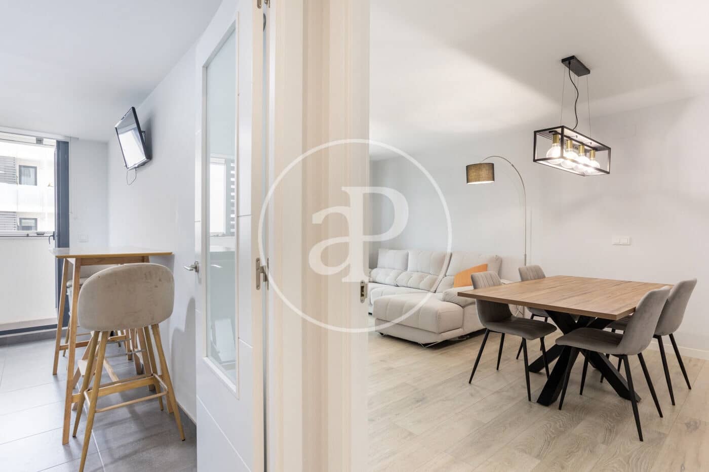 3 makuuhuone Huoneisto myytävänä paikassa Valencia kaupunki mukana uima-altaan - 630 000 € (Ref: 10047430)