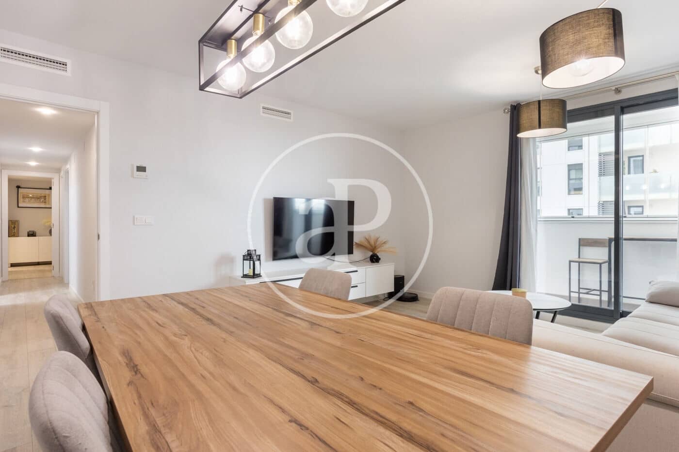 3 makuuhuone Huoneisto myytävänä paikassa Valencia kaupunki mukana uima-altaan - 630 000 € (Ref: 10047430)