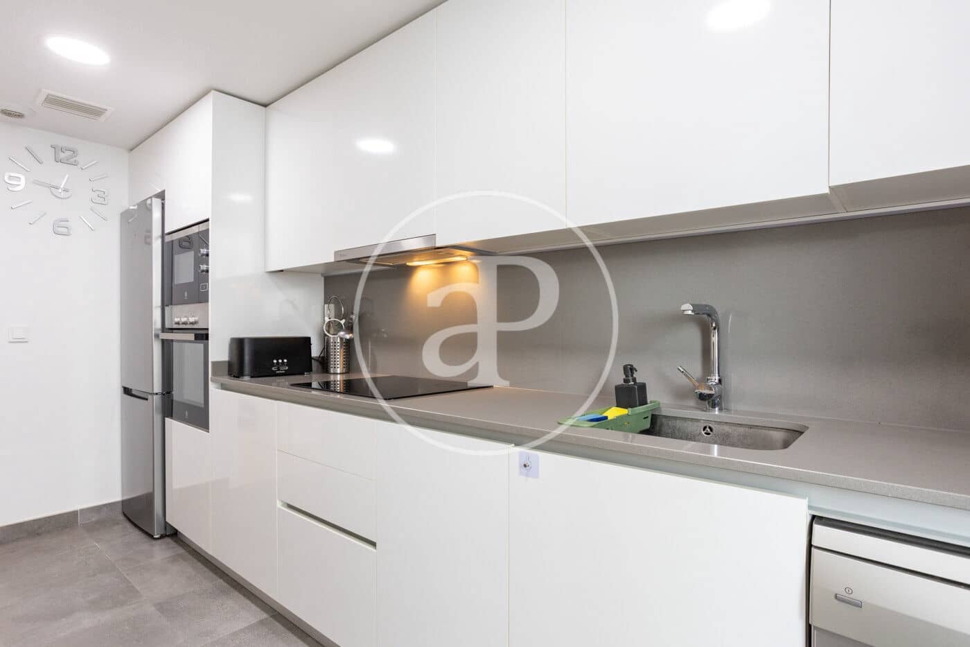 3 makuuhuone Huoneisto myytävänä paikassa Valencia kaupunki mukana uima-altaan - 630 000 € (Ref: 10047430)