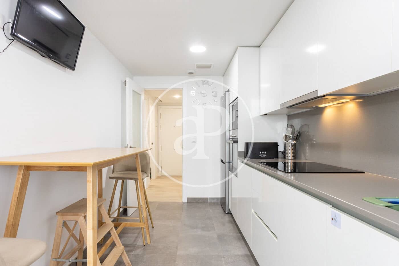 3 makuuhuone Huoneisto myytävänä paikassa Valencia kaupunki mukana uima-altaan - 630 000 € (Ref: 10047430)