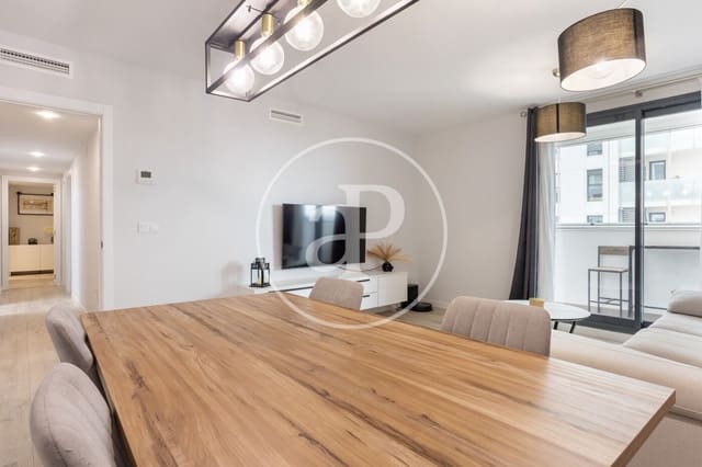 3 makuuhuone Huoneisto myytävänä paikassa Malilla, Valencia kaupunki mukana uima-altaan - 630 000 € (Ref: 10047430)