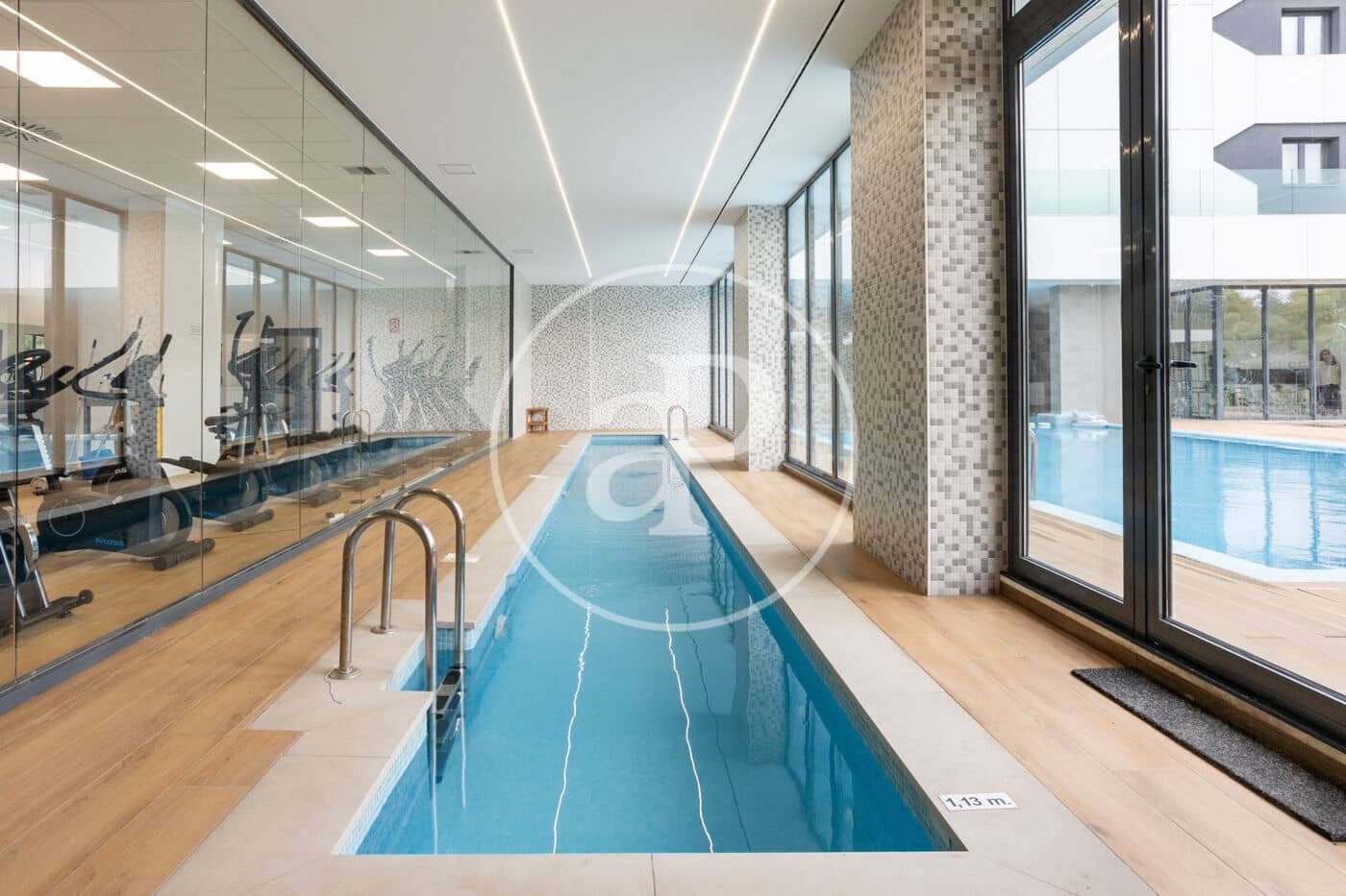 3 makuuhuone Huoneisto myytävänä paikassa Valencia kaupunki mukana uima-altaan - 630 000 € (Ref: 10047430)