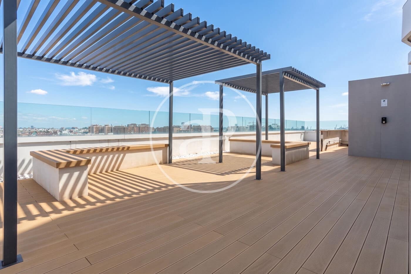 3 makuuhuone Huoneisto myytävänä paikassa Valencia kaupunki mukana uima-altaan - 630 000 € (Ref: 10047430)