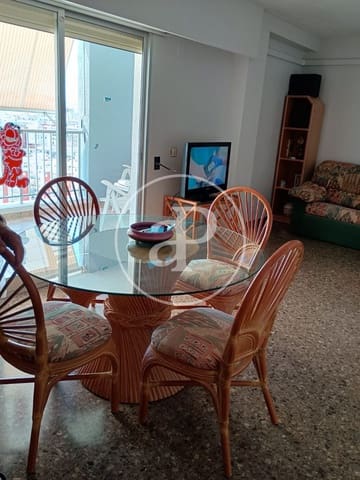 2 sovrum Lägenhet att hyra i Sant Antoni, Cullera med pool - 1 200 € (Ref: 10047431)