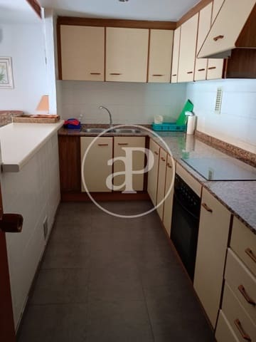 2 sovrum Lägenhet att hyra i Sant Antoni, Cullera med pool - 1 200 € (Ref: 10047431)