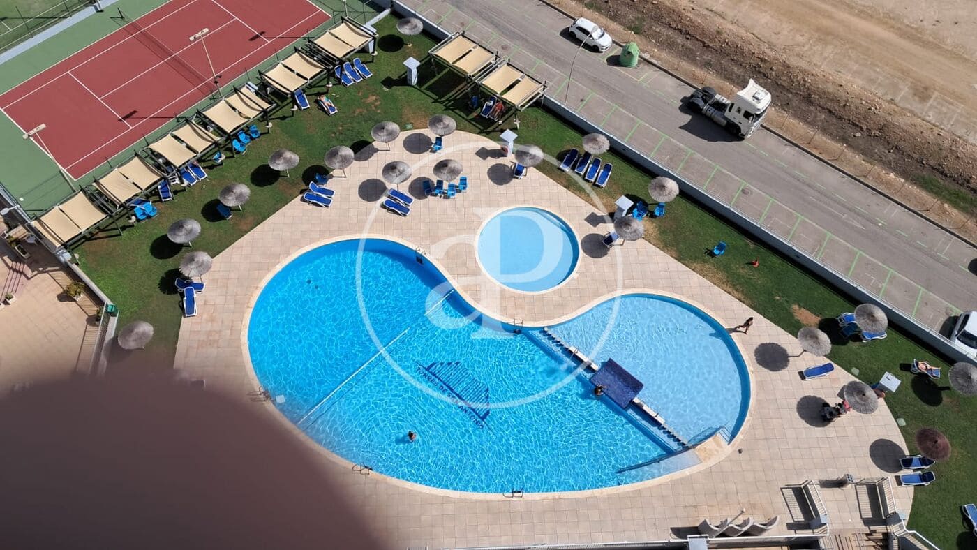 2 sovrum Lägenhet att hyra i Cullera med pool - 1 200 € (Ref: 10047431)
