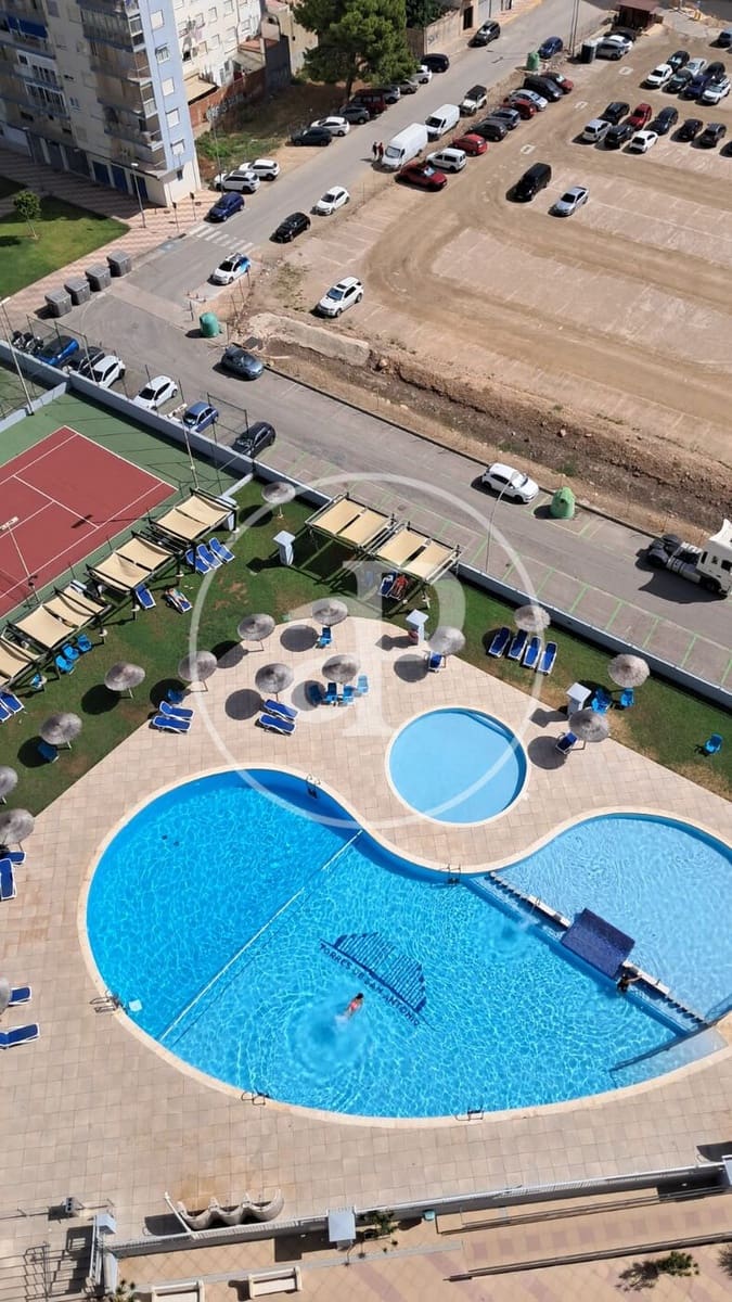 2 sovrum Lägenhet att hyra i Cullera med pool - 1 200 € (Ref: 10047431)