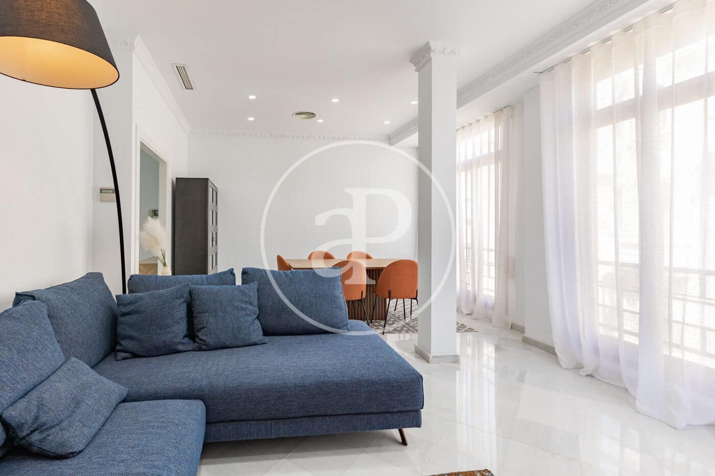 2 camera da letto Appartamento da affittare in Valencia citta - 1.800 € (Rif: 10055418)