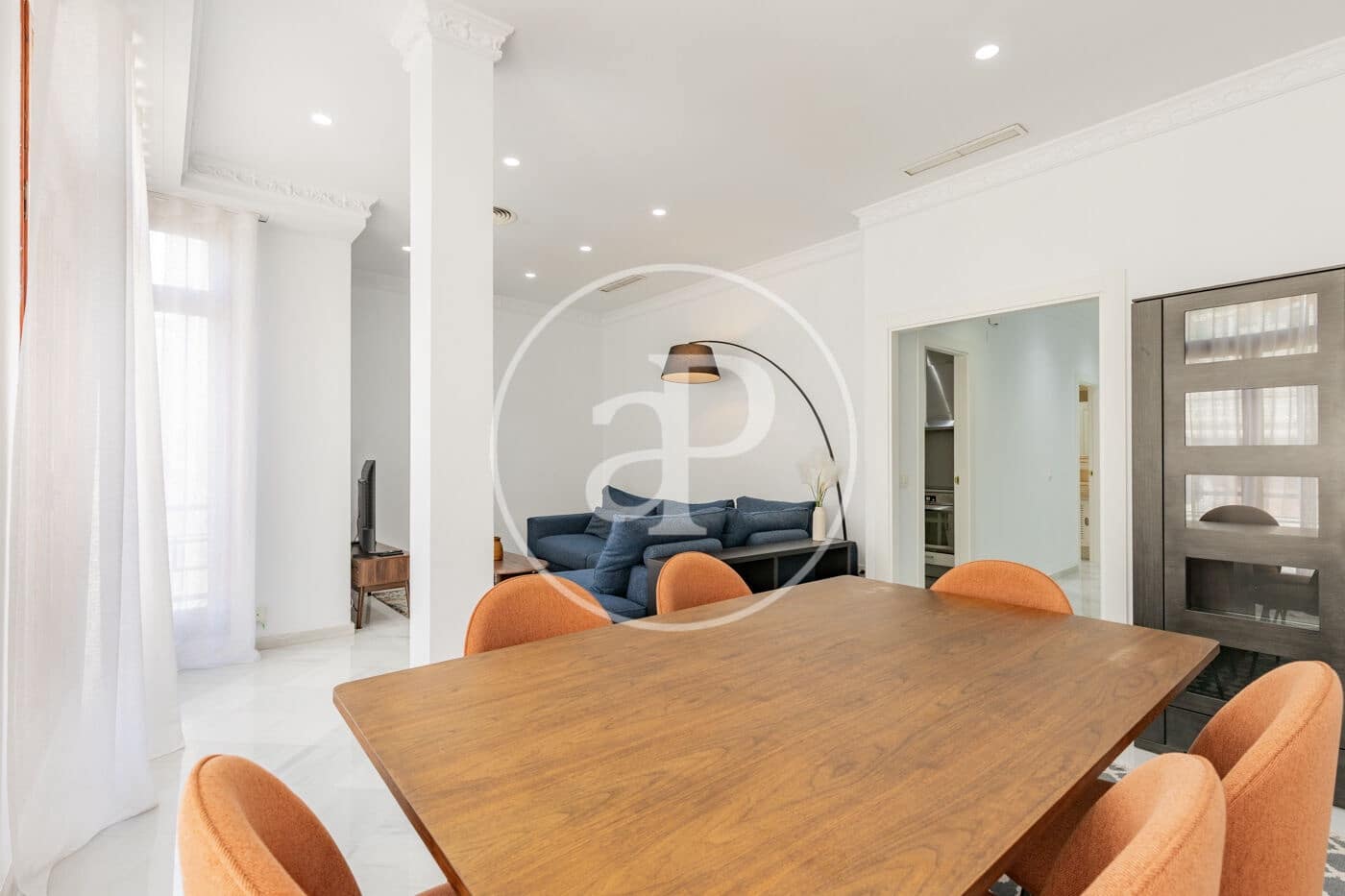 2 camera da letto Appartamento da affittare in Valencia citta - 1.800 € (Rif: 10055418)