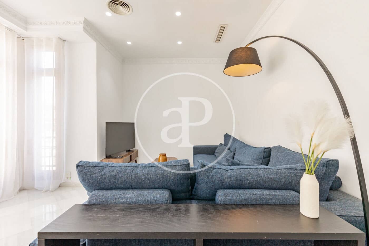 2 camera da letto Appartamento da affittare in Valencia citta - 1.800 € (Rif: 10055418)