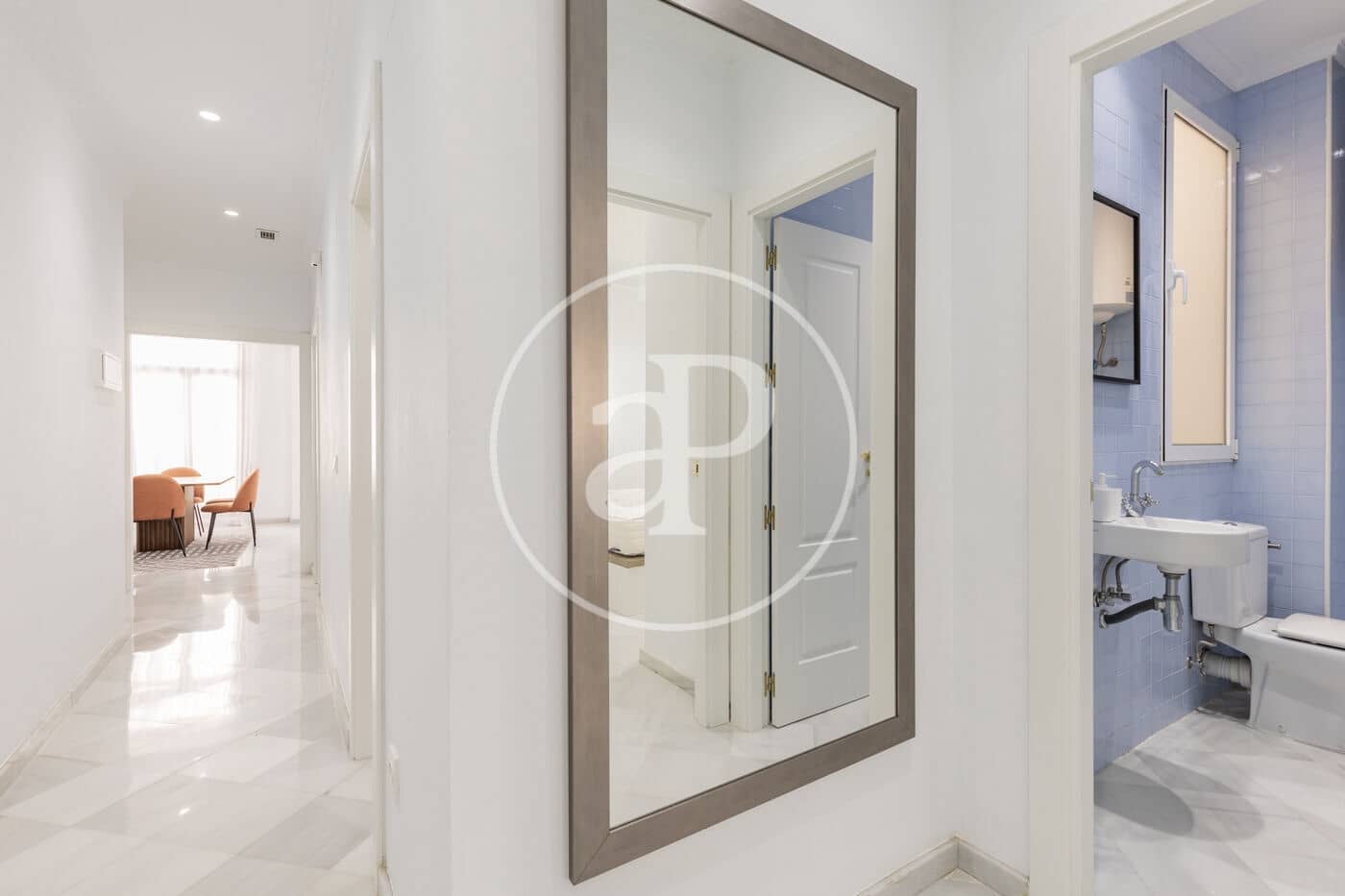 2 camera da letto Appartamento da affittare in Valencia citta - 1.800 € (Rif: 10055418)