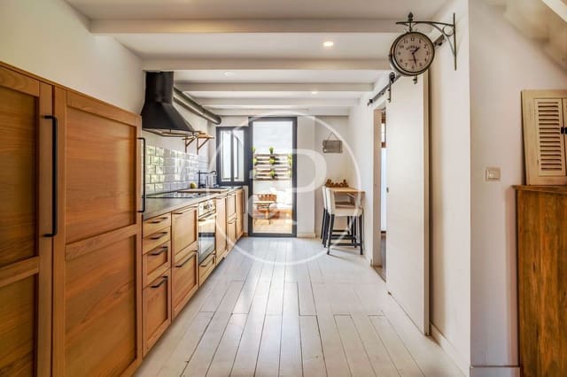 1 camera da letto Villa da affittare in Cabanyal-Canyamelar, Valencia città - 1.800 € (Rif: 10055420)